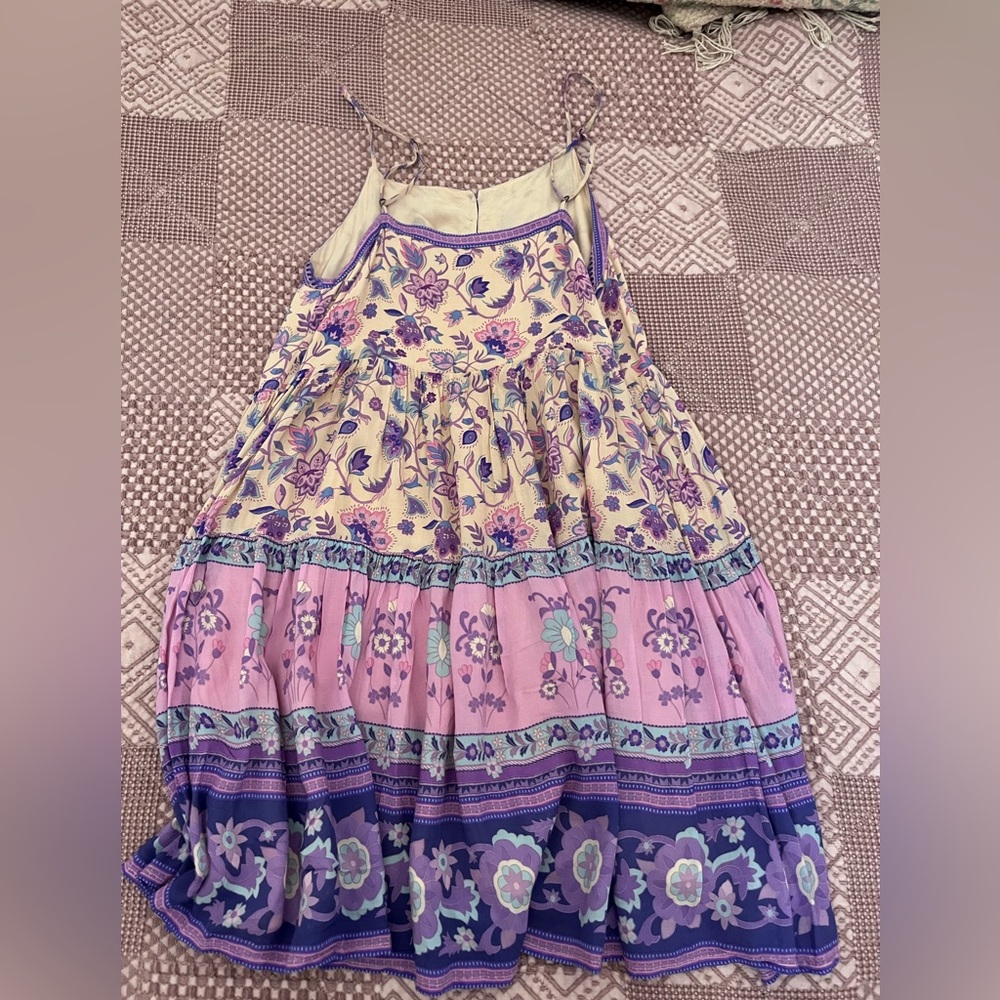 Spell Portobello Road Strappy Mini Dress - Picture 14 of 16